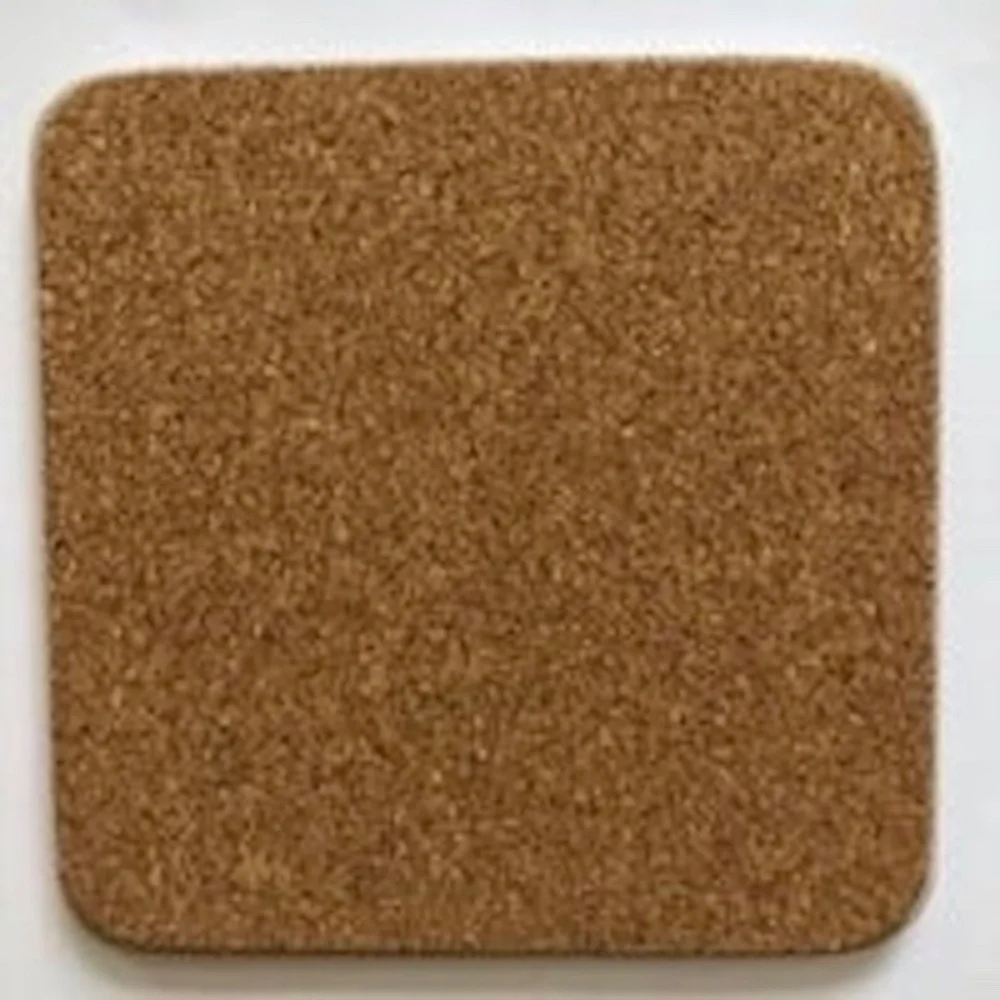 New Olive Branch Set of 4‎ coasters in sealed gift box cork back.